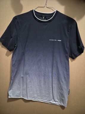 Porsche x BOSS Collaboration Tee – Mercerised Cotton – Size Medium